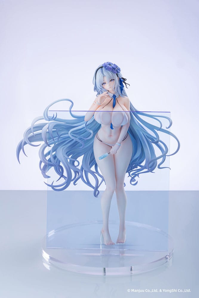 Azur Lane PVC Statue 1/6 Alsace Heat-Beating Summer Sacrament Ver. 27 cm Image 3