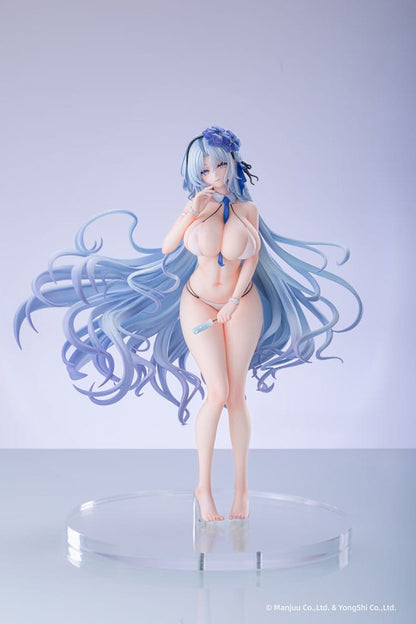 Azur Lane PVC Statue 1/6 Alsace Heat-Beating Summer Sacrament Ver. 27 cm Image 7