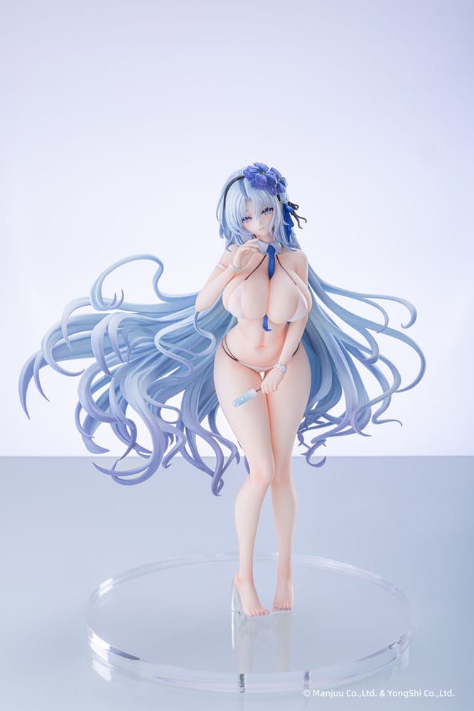 Azur Lane PVC Statue 1/6 Alsace Heat-Beating Summer Sacrament Ver. 27 cm Image 9