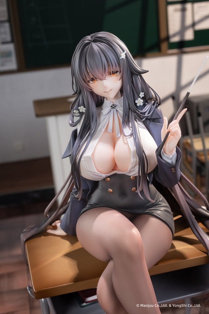 Azur Lane PVC Figur 1/6 Azuma Career Counseling for the Groom Ver. 27 cm Image 7