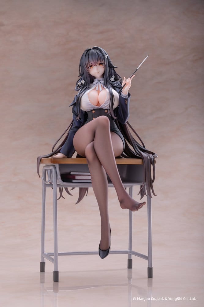 Azur Lane PVC Figur 1/6 Azuma Career Counseling for the Groom Ver. Deluxe Edition 27 cm Image 2