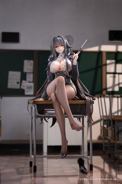 Azur Lane PVC Figur 1/6 Azuma Career Counseling for the Groom Ver. Deluxe Edition 27 cm Image 4