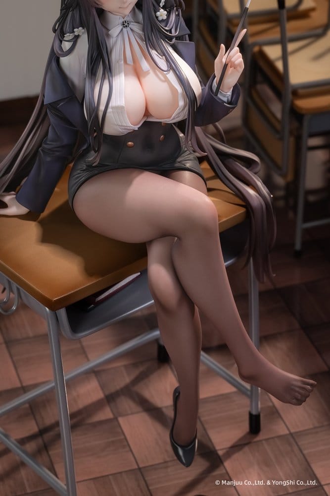 Azur Lane PVC Figur 1/6 Azuma Career Counseling for the Groom Ver. Deluxe Edition 27 cm Image 11
