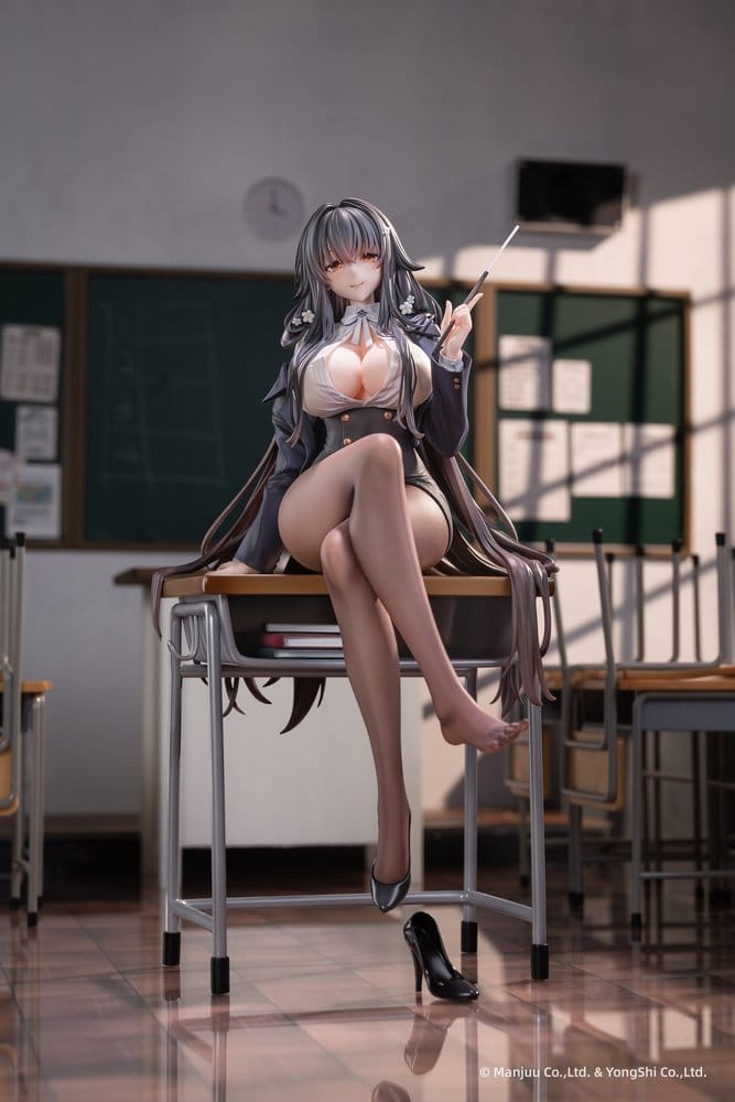 Azur Lane PVC Figur 1/6 Azuma Career Counseling for the Groom Ver. Deluxe Edition 27 cm Image 13