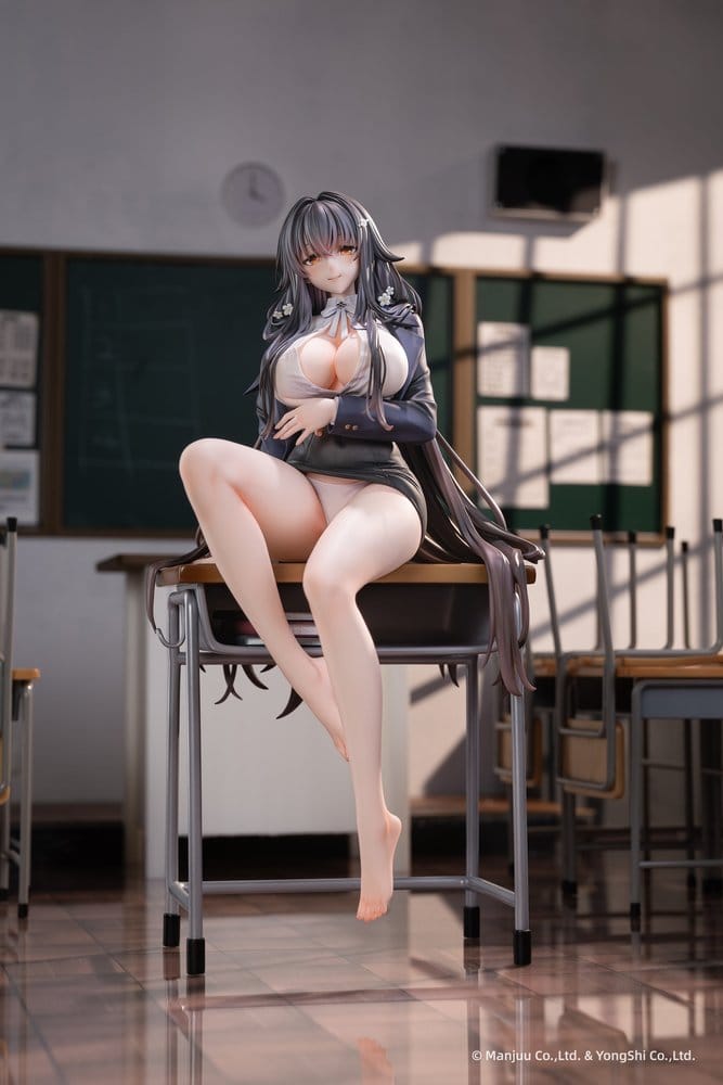 Azur Lane PVC Figur 1/6 Azuma Career Counseling for the Groom Ver. Deluxe Edition 27 cm Image 20