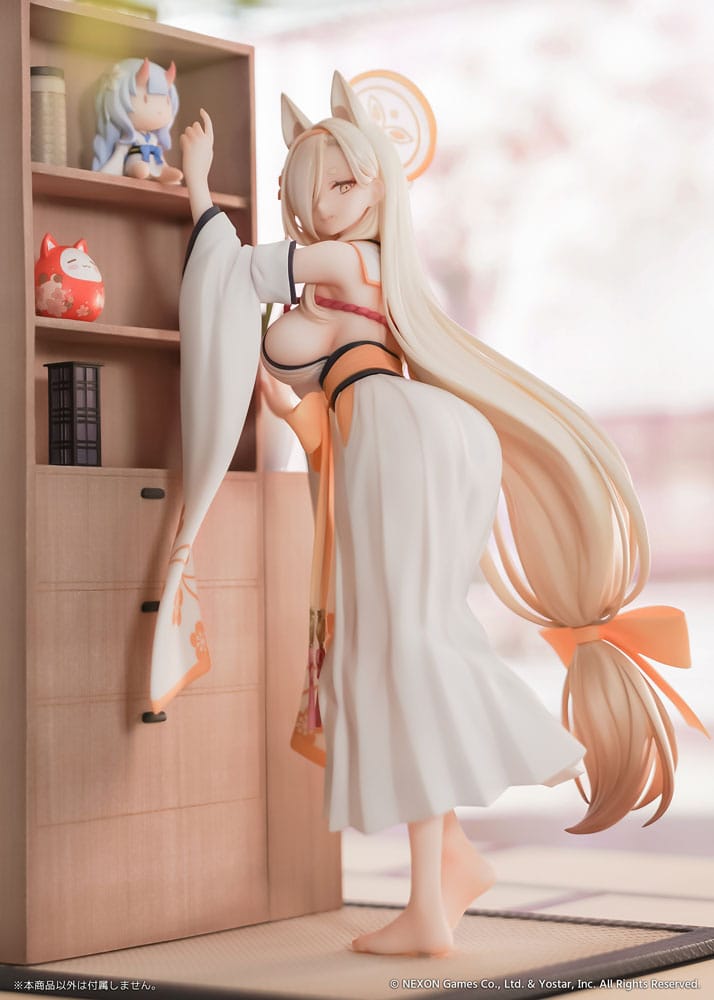 Blue Archive PVC Statue 1/7 Kaho Memorial Lobby Ver. 26 cm Image 6