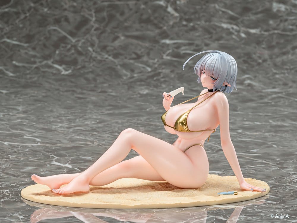 Original Character PVC Figur 1/6 Naophelia Bikini Ver. illustration by AnimA 15 cm Image 1