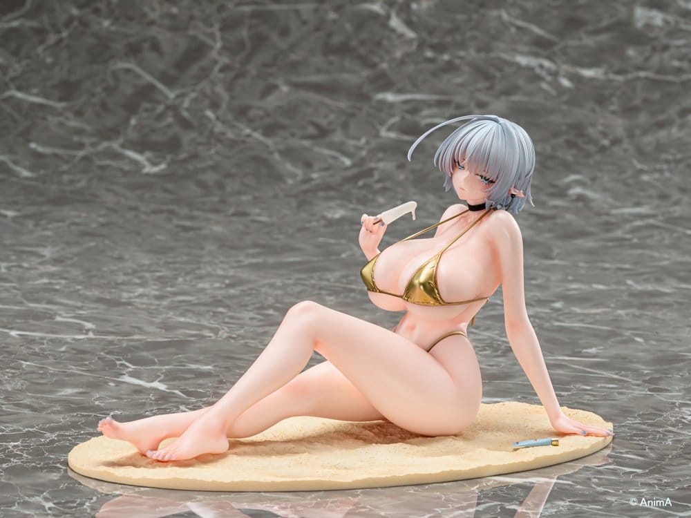 Original Character PVC Figur 1/6 Naophelia Bikini Ver. illustration by AnimA 15 cm Image 6