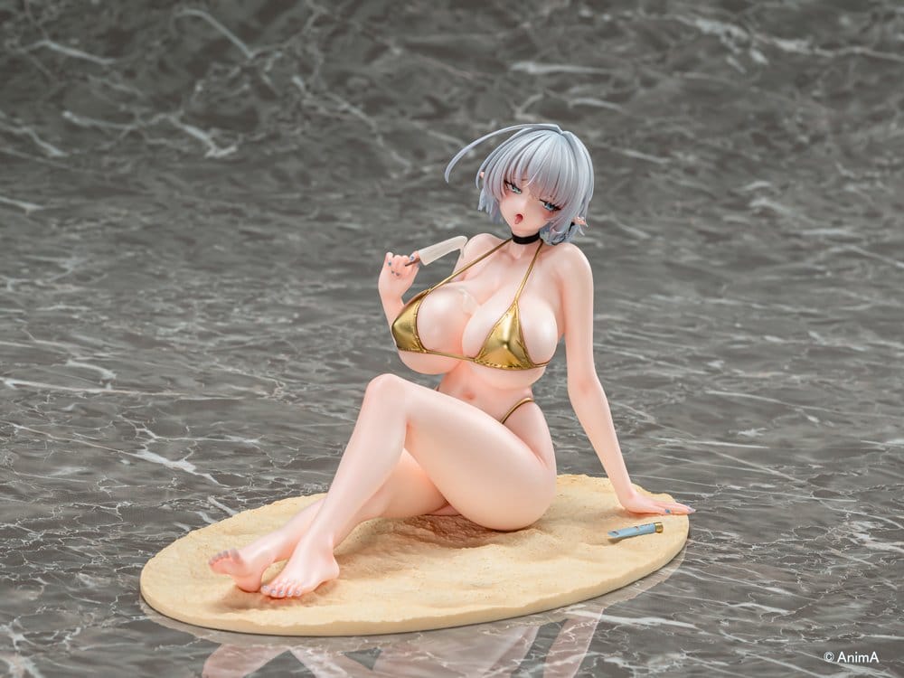 Original Character PVC Figur 1/6 Naophelia Bikini Ver. illustration by AnimA 15 cm Image 13