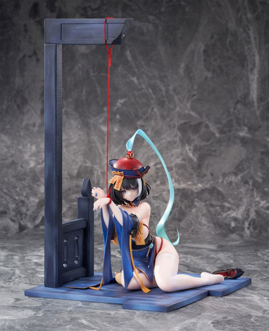 Azur Lane AmiAmi x AniGame PVC Statue 1/6 Hwah Jah The Festive Undead Ver. 18 cm Image 1