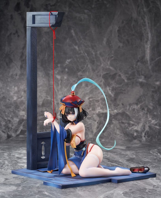 Azur Lane AmiAmi x AniGame PVC Statue 1/6 Hwah Jah The Festive Undead Ver. 18 cm Image 2