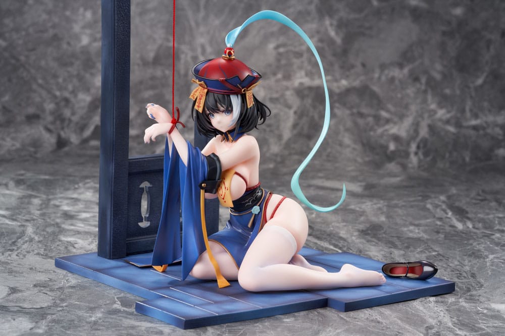 Azur Lane AmiAmi x AniGame PVC Statue 1/6 Hwah Jah The Festive Undead Ver. 18 cm Image 3