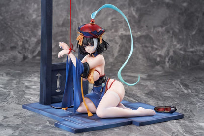 Azur Lane AmiAmi x AniGame PVC Statue 1/6 Hwah Jah The Festive Undead Ver. 18 cm Image 3
