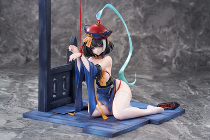 Azur Lane AmiAmi x AniGame PVC Statue 1/6 Hwah Jah The Festive Undead Ver. 18 cm Image 4