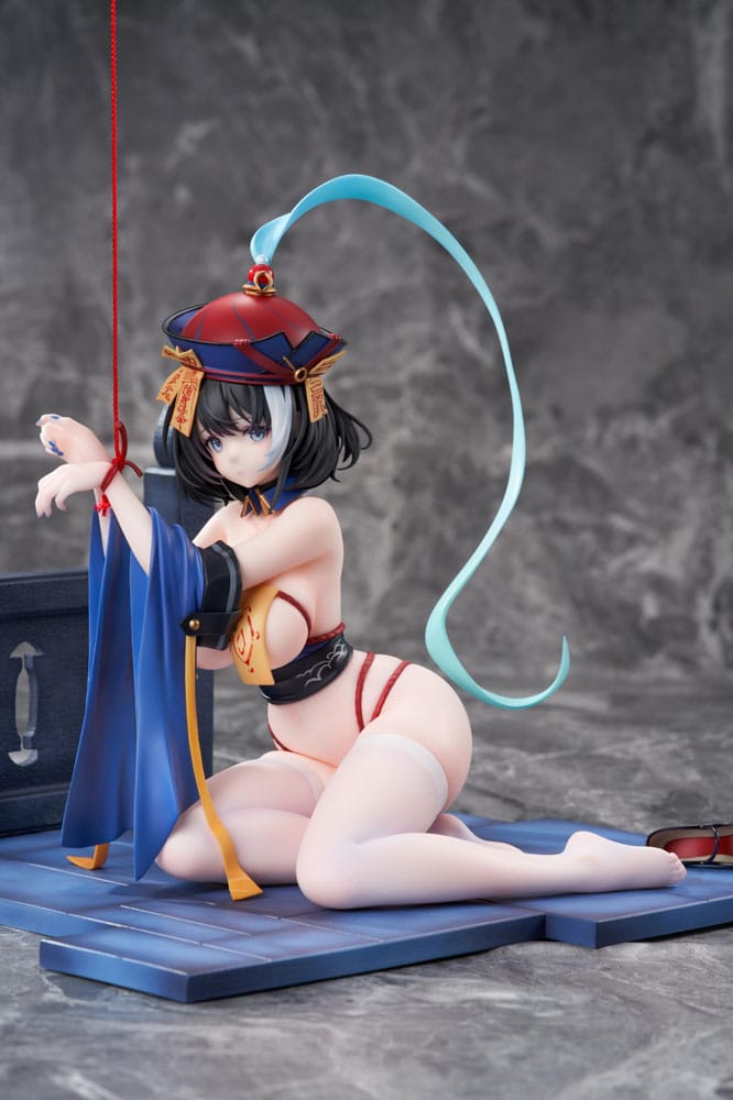 Azur Lane AmiAmi x AniGame PVC Statue 1/6 Hwah Jah The Festive Undead Ver. 18 cm Image 8