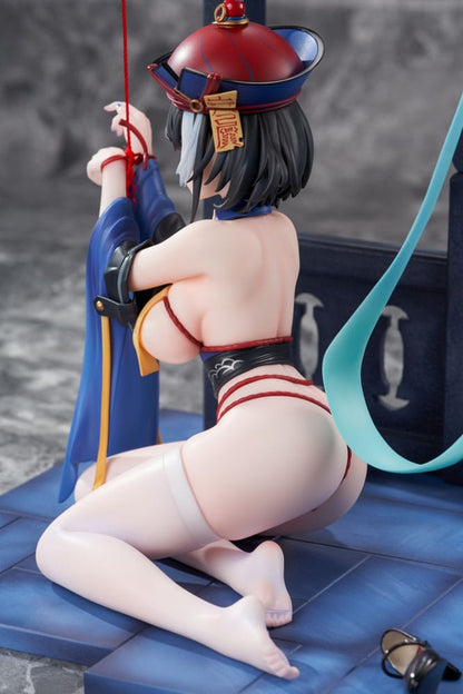 Azur Lane AmiAmi x AniGame PVC Statue 1/6 Hwah Jah The Festive Undead Ver. 18 cm Image 9