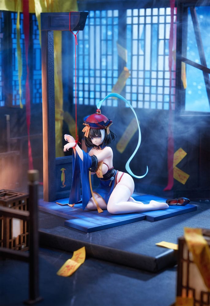 Azur Lane AmiAmi x AniGame PVC Statue 1/6 Hwah Jah The Festive Undead Ver. 18 cm Image 13