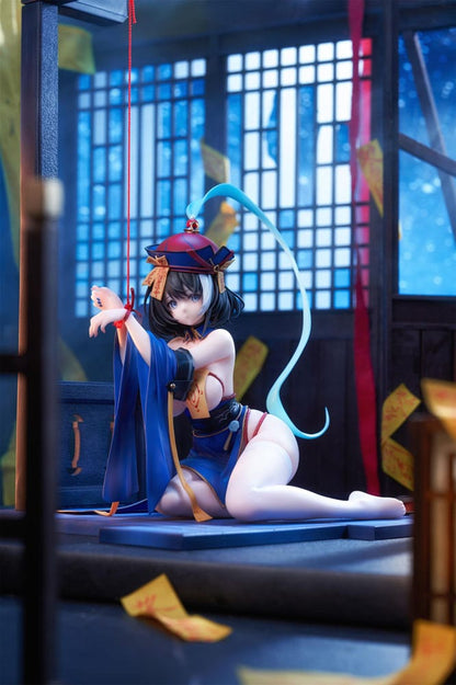 Azur Lane AmiAmi x AniGame PVC Statue 1/6 Hwah Jah The Festive Undead Ver. 18 cm Image 14