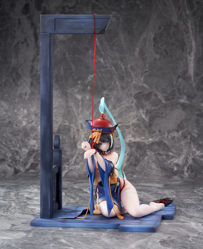 Azur Lane AmiAmi x AniGame PVC Statue 1/6 Hwah Jah The Festive Undead Ver. 18 cm Image 18