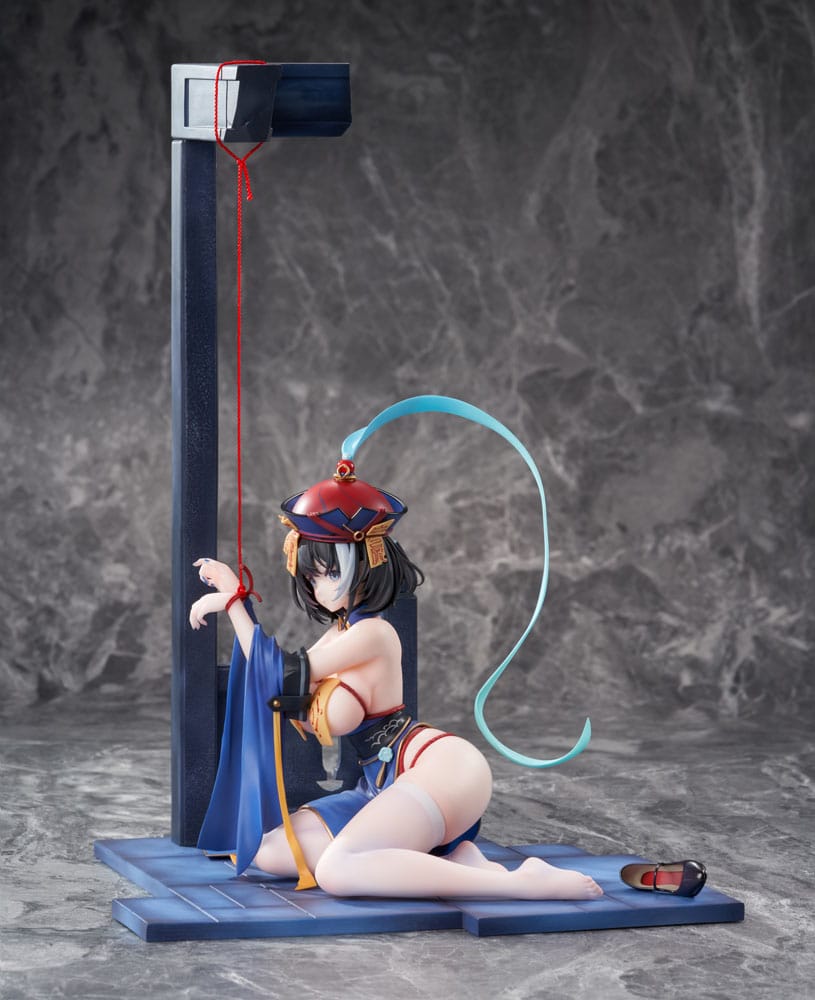 Azur Lane AmiAmi x AniGame PVC Statue 1/6 Hwah Jah The Festive Undead Ver. 18 cm Image 20