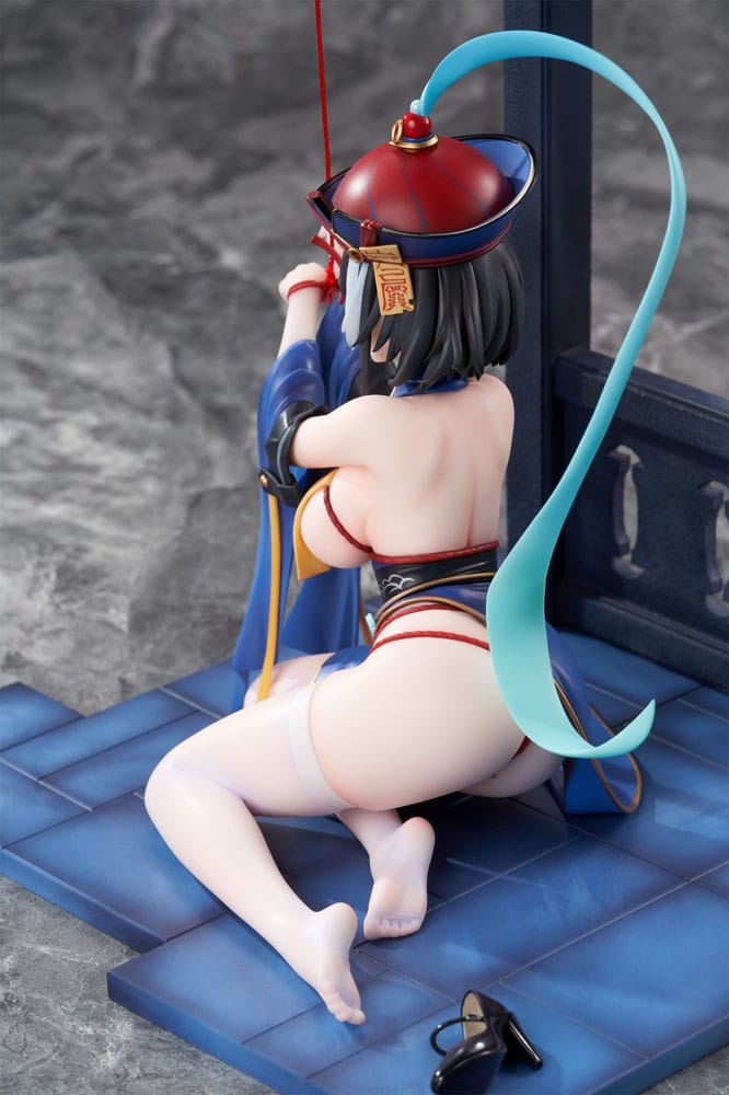 Azur Lane AmiAmi x AniGame PVC Statue 1/6 Hwah Jah The Festive Undead Ver. 18 cm Image 22