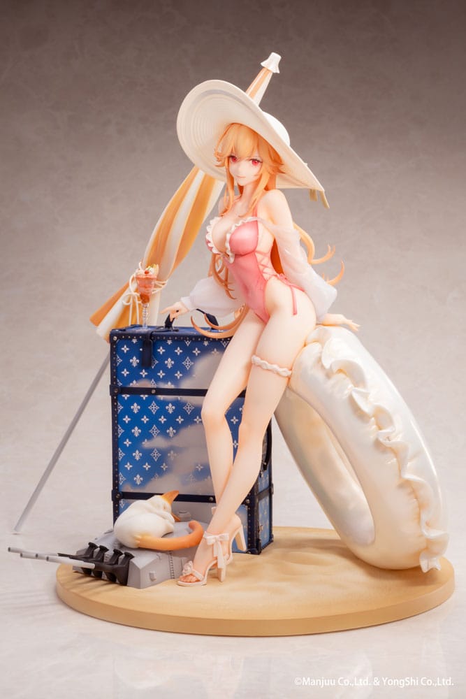 Azur Lane amiami x AniGame PVC Statue 1/6 Richelieu Fleuron of the Waves Ver. 31 cm Image 1