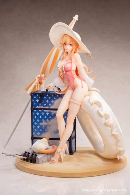Azur Lane amiami x AniGame PVC Statue 1/6 Richelieu Fleuron of the Waves Ver. 31 cm Image 1