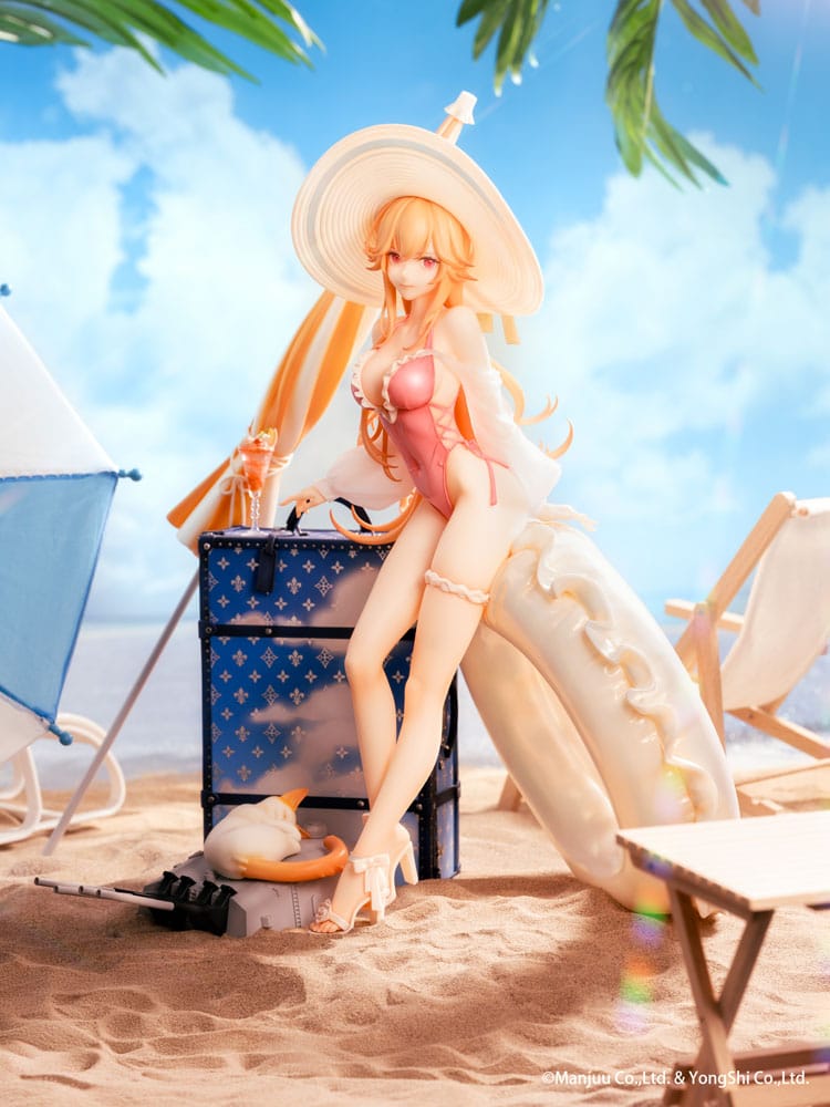 Azur Lane amiami x AniGame PVC Statue 1/6 Richelieu Fleuron of the Waves Ver. 31 cm Image 5