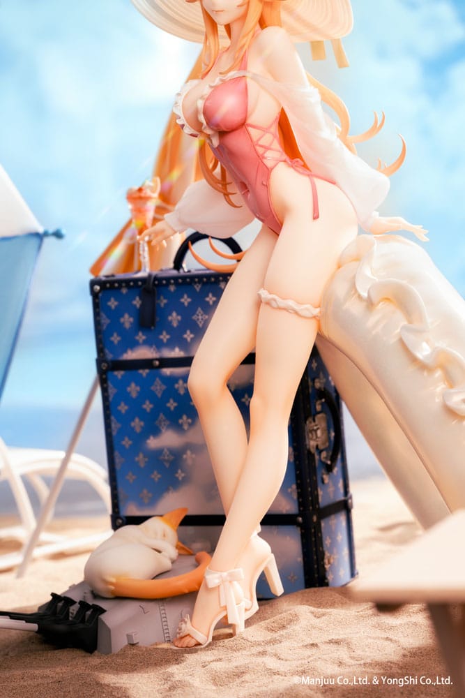 Azur Lane amiami x AniGame PVC Statue 1/6 Richelieu Fleuron of the Waves Ver. 31 cm Image 9