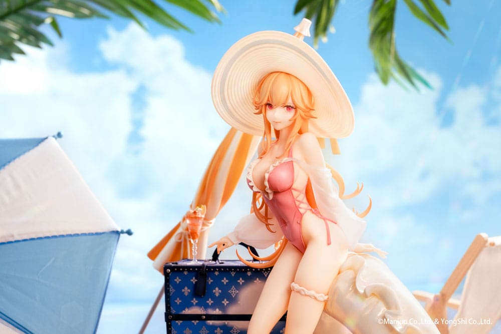 Azur Lane amiami x AniGame PVC Statue 1/6 Richelieu Fleuron of the Waves Ver. 31 cm Image 14