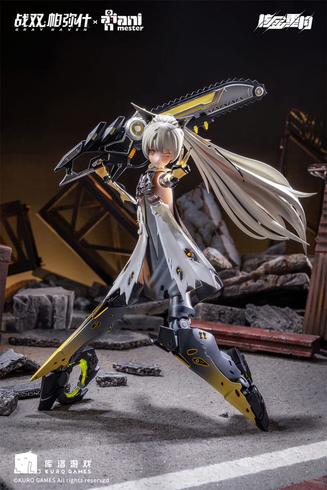 Punishing: Gray Raven Actionfigur 1/9 Nanami Pulse Metal Seamless Action Figure 20 cm Image 3
