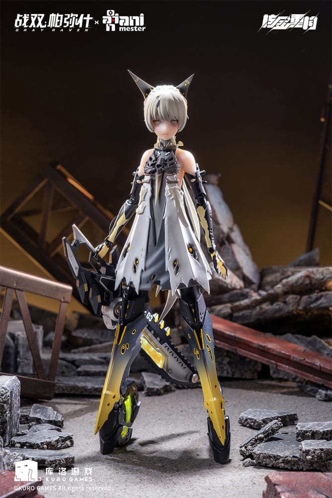 Punishing: Gray Raven Actionfigur 1/9 Nanami Pulse Metal Seamless Action Figure 20 cm Image 4