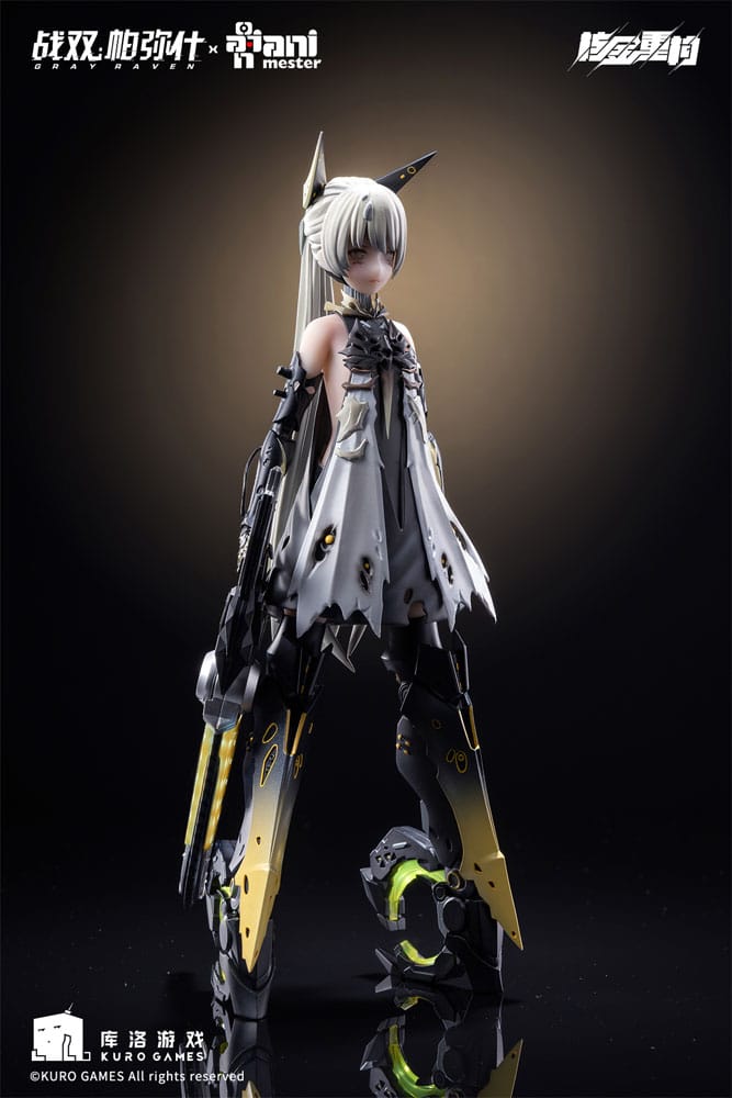 Punishing: Gray Raven Actionfigur 1/9 Nanami Pulse Metal Seamless Action Figure 20 cm Image 8