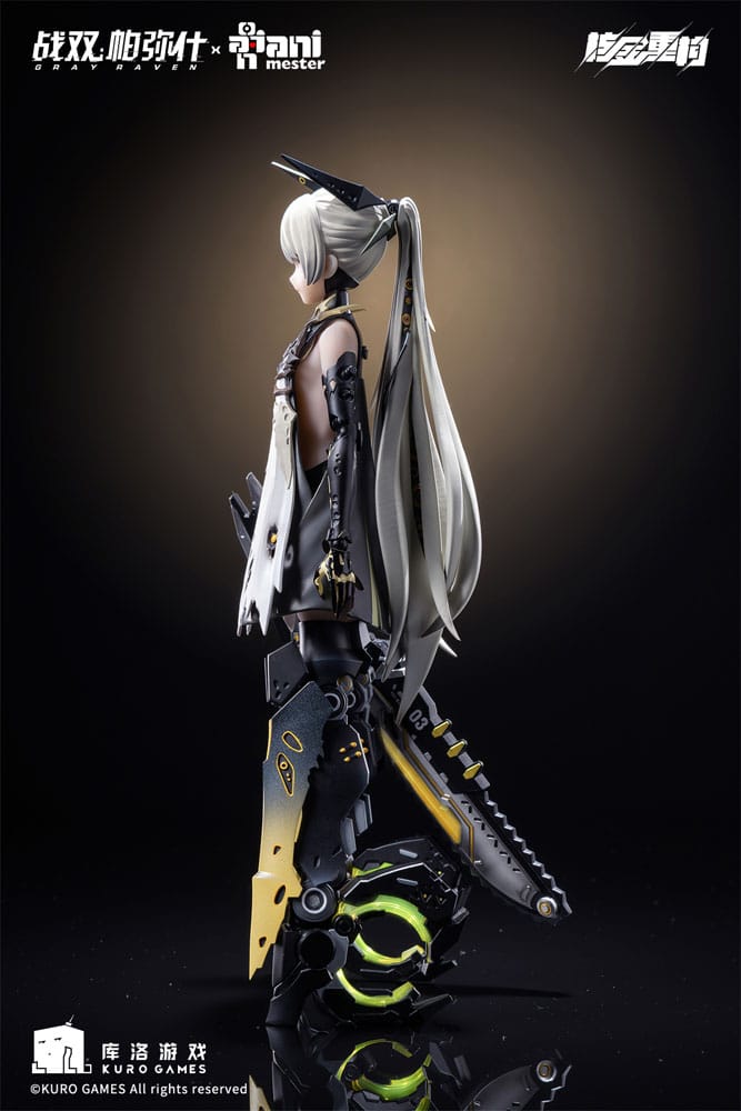 Punishing: Gray Raven Actionfigur 1/9 Nanami Pulse Metal Seamless Action Figure 20 cm Image 9