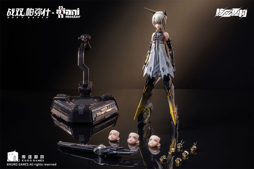 Punishing: Gray Raven Actionfigur 1/9 Nanami Pulse Metal Seamless Action Figure 20 cm Image 10