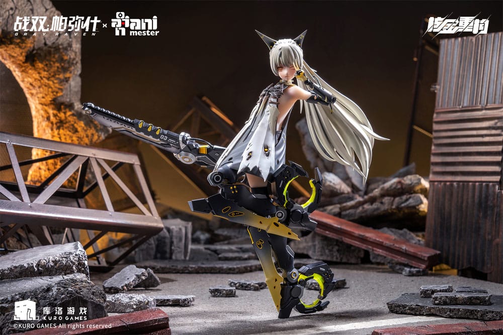Punishing: Gray Raven Actionfigur 1/9 Nanami Pulse Metal Seamless Action Figure 20 cm Image 11