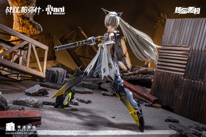 Punishing: Gray Raven Actionfigur 1/9 Nanami Pulse Metal Seamless Action Figure 20 cm Image 12