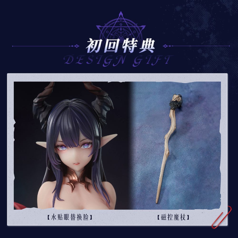 Original Character Statue 1/6 Shokuyoku Majo Lilianna 32 cm Image 8