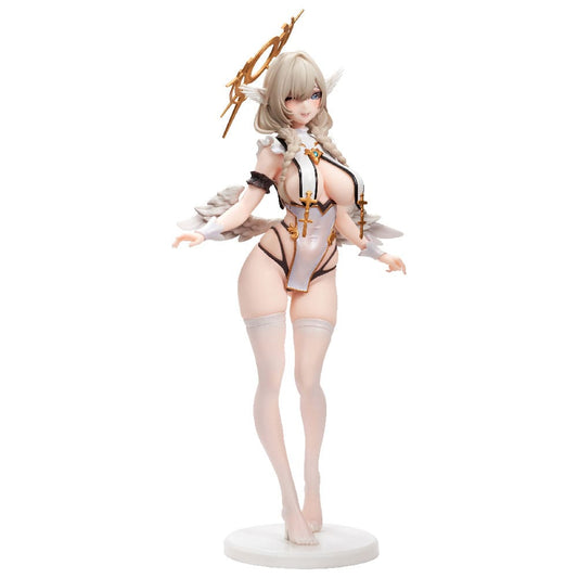 Original Character Statue 1/6 Sheng Wan Jiao Zhu Cheshire 29 cm Image 1