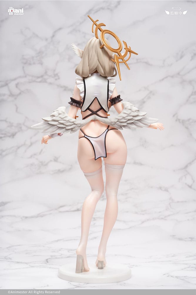Original Character Statue 1/6 Sheng Wan Jiao Zhu Cheshire 29 cm Image 4