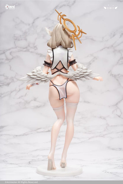 Original Character Statue 1/6 Sheng Wan Jiao Zhu Cheshire 29 cm Image 4