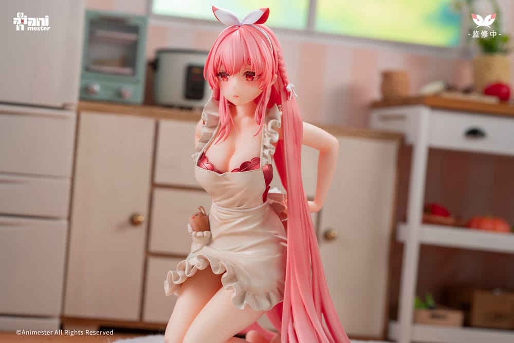 Original Character Statue 1/7 White Rabbit Rosu 16 cm Image 3