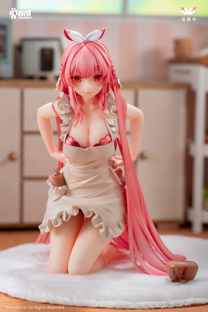 Original Character Statue 1/7 White Rabbit Rosu 16 cm Image 4