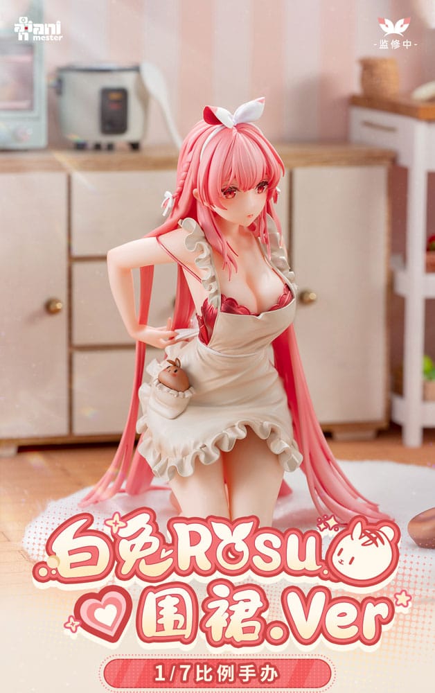 Original Character Statue 1/7 White Rabbit Rosu 16 cm Image 5