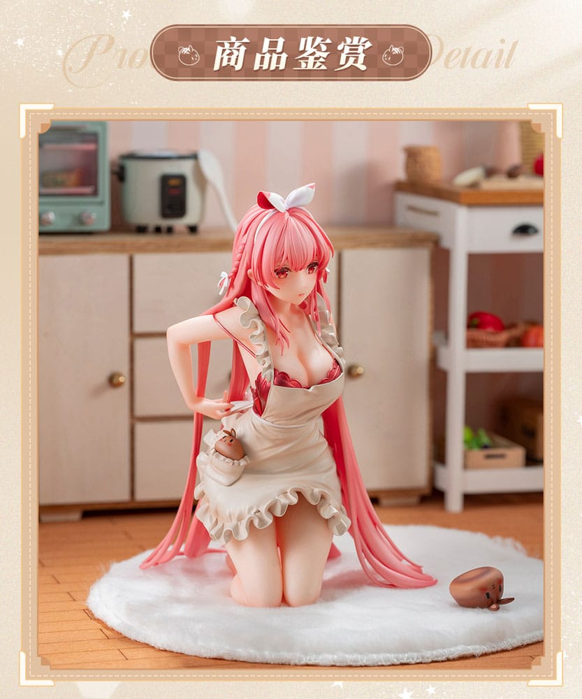Original Character Statue 1/7 White Rabbit Rosu 16 cm Image 6