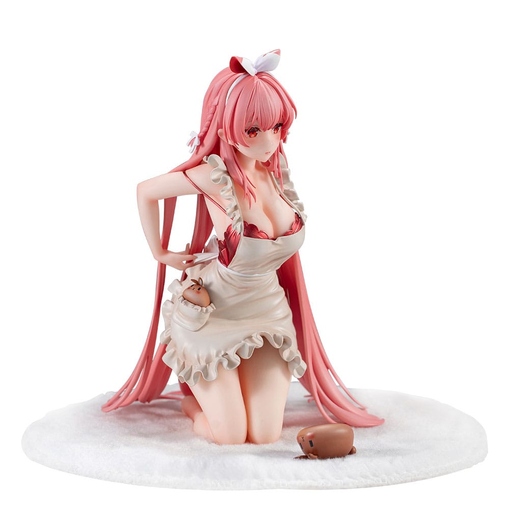 Original Character Statue 1/7 White Rabbit Rosu 16 cm Image 1