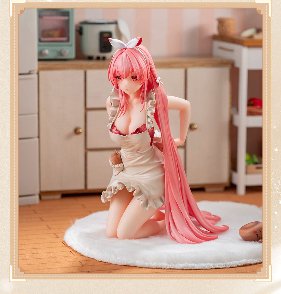 Original Character Statue 1/7 White Rabbit Rosu 16 cm Image 8