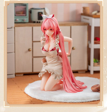 Original Character Statue 1/7 White Rabbit Rosu 16 cm Image 8