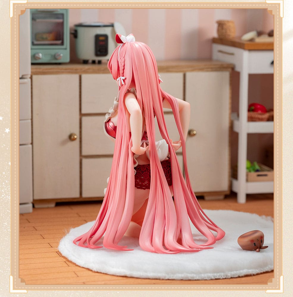 Original Character Statue 1/7 White Rabbit Rosu 16 cm Image 9