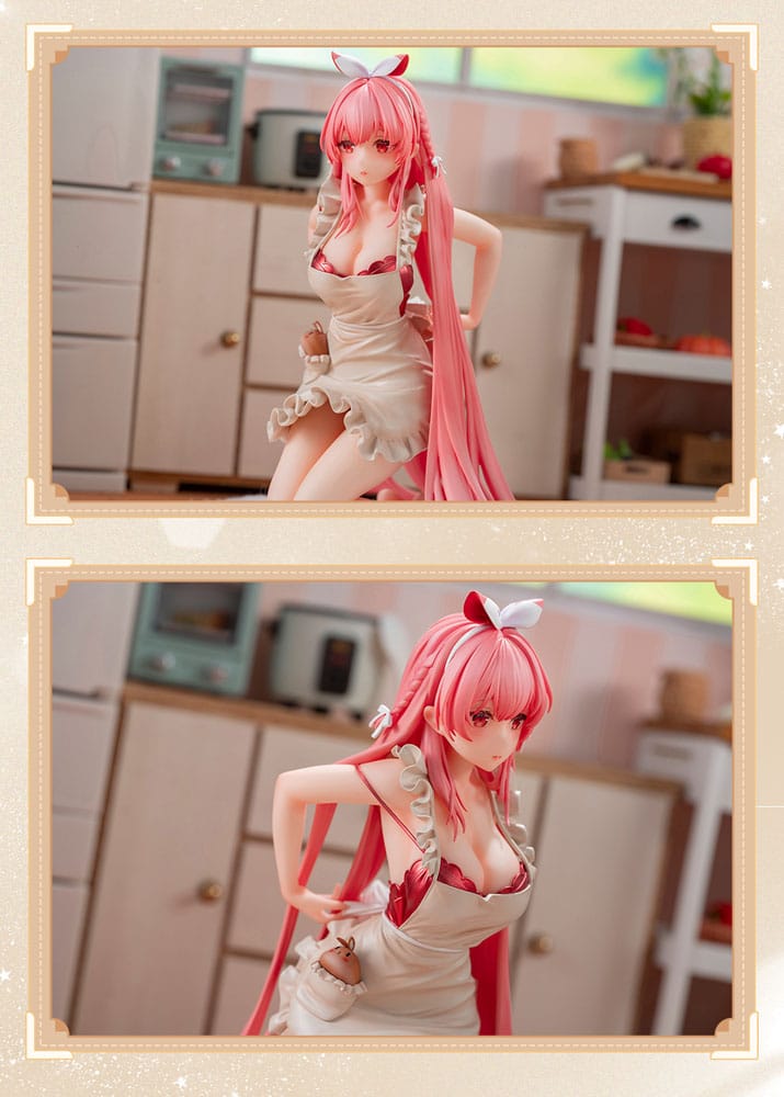 Original Character Statue 1/7 White Rabbit Rosu 16 cm Image 10